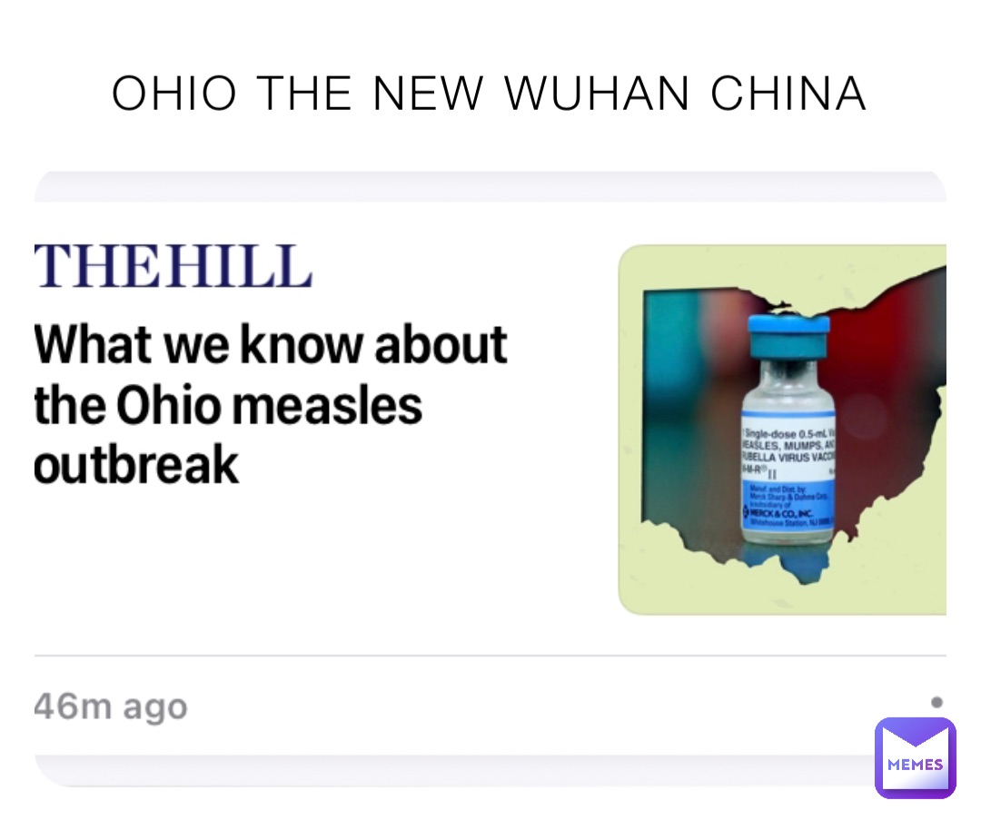 OHIO THE NEW WUHAN China