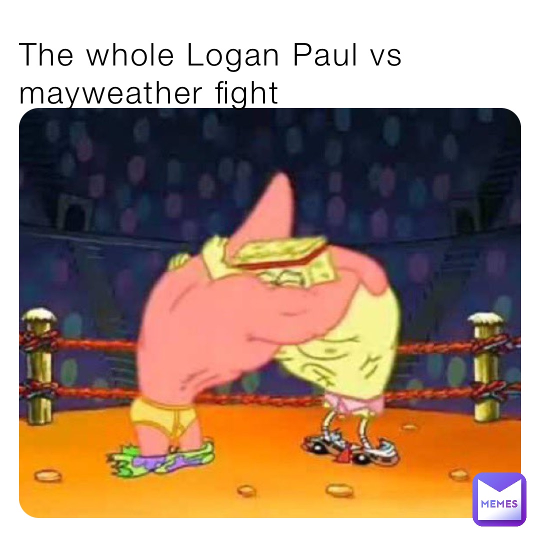 The whole Logan Paul vs mayweather fight