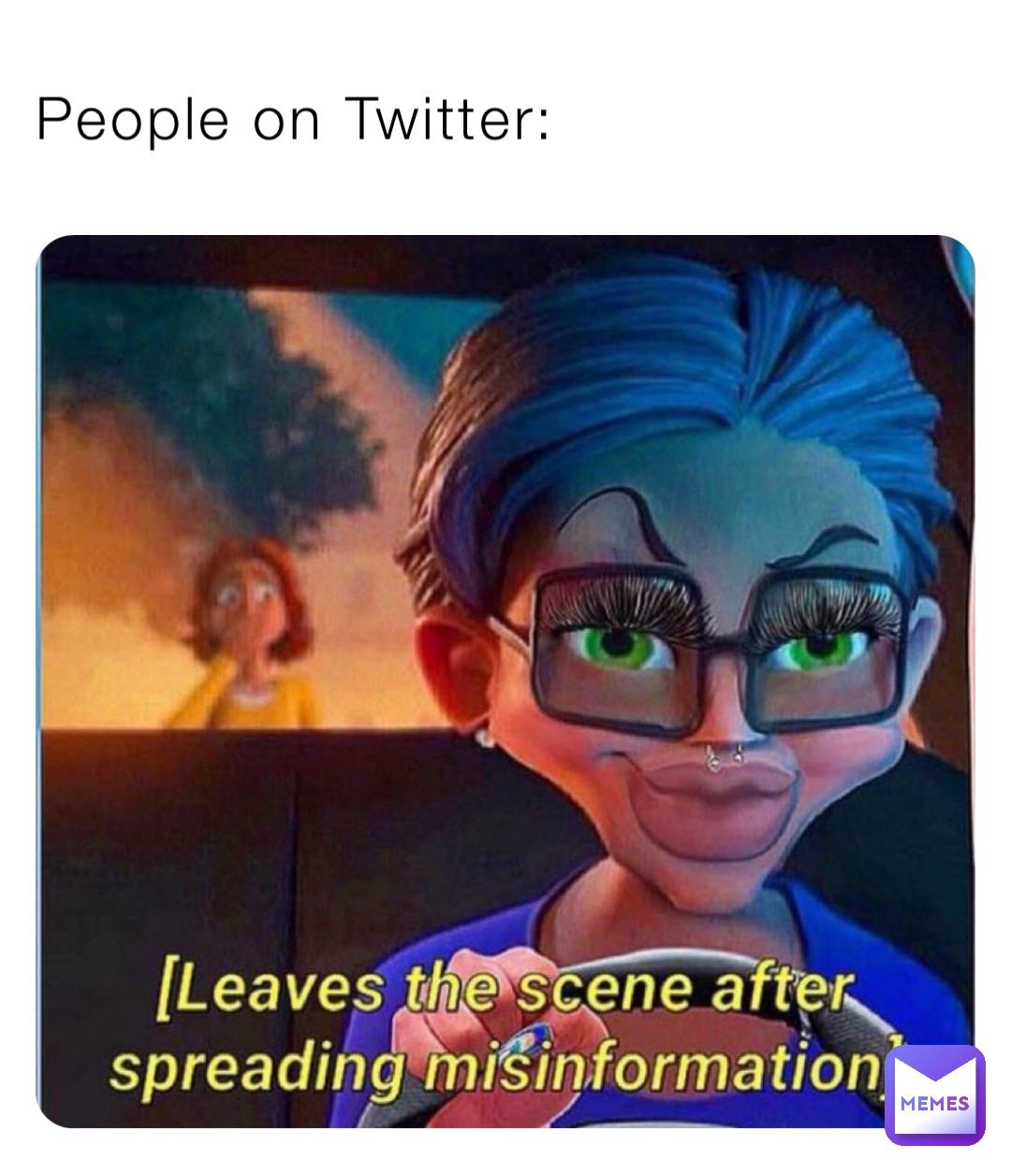 People on Twitter: