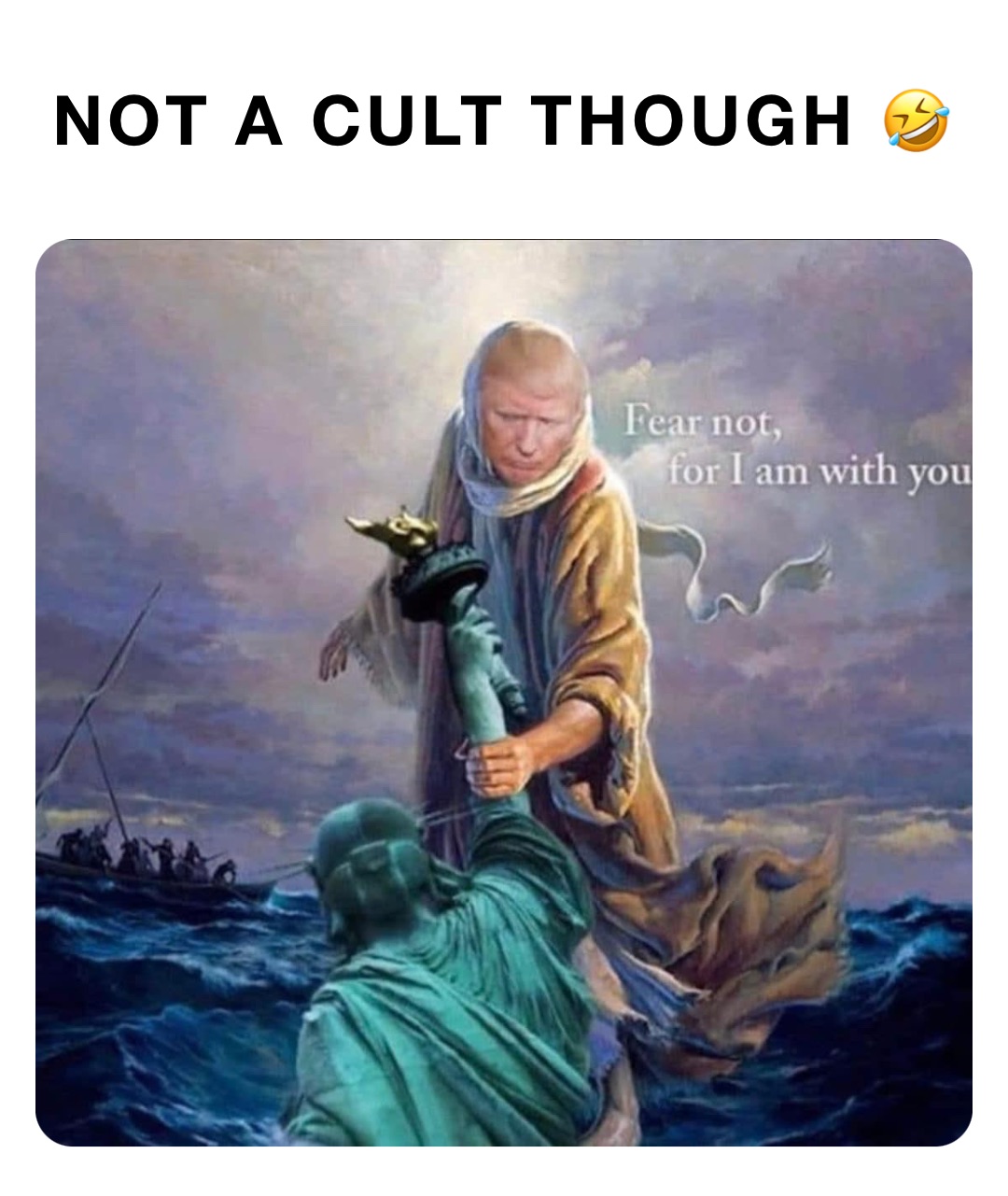 Not a cult though 🤣