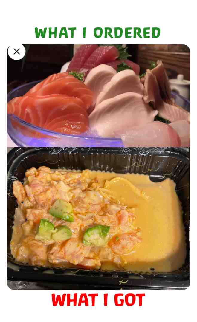Thanks Wasabi Sushi Grill .😡