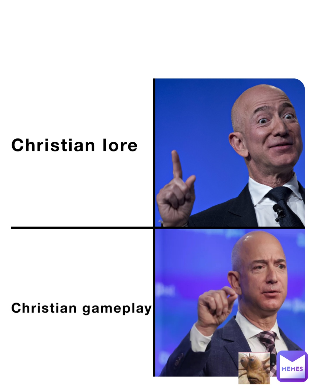 Christian lore Christian gameplay