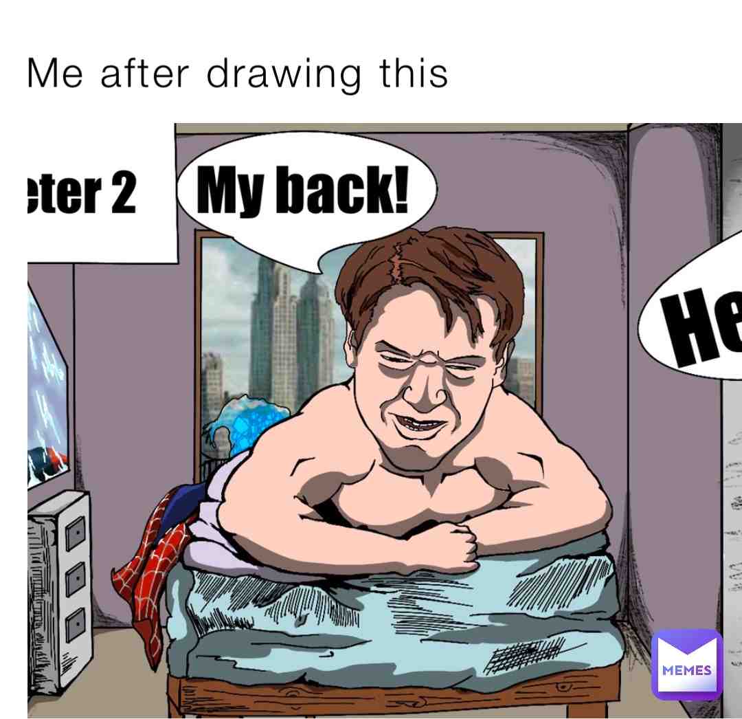 #spiderman #drawing #nowayhome #mcu #cartoonmemes #funny #memes #reality #life #memesrlife #me #foryou #forreal #tired #old