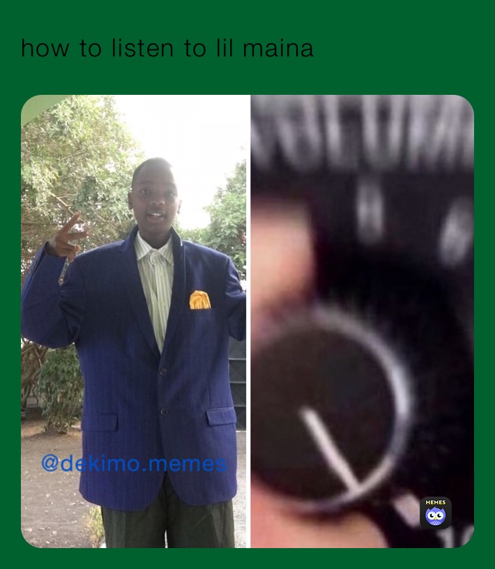 how to listen to lil maina