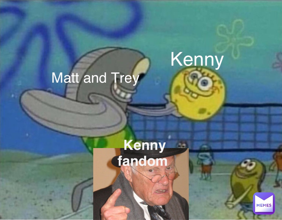 Matt and Trey Kenny Kenny fandom