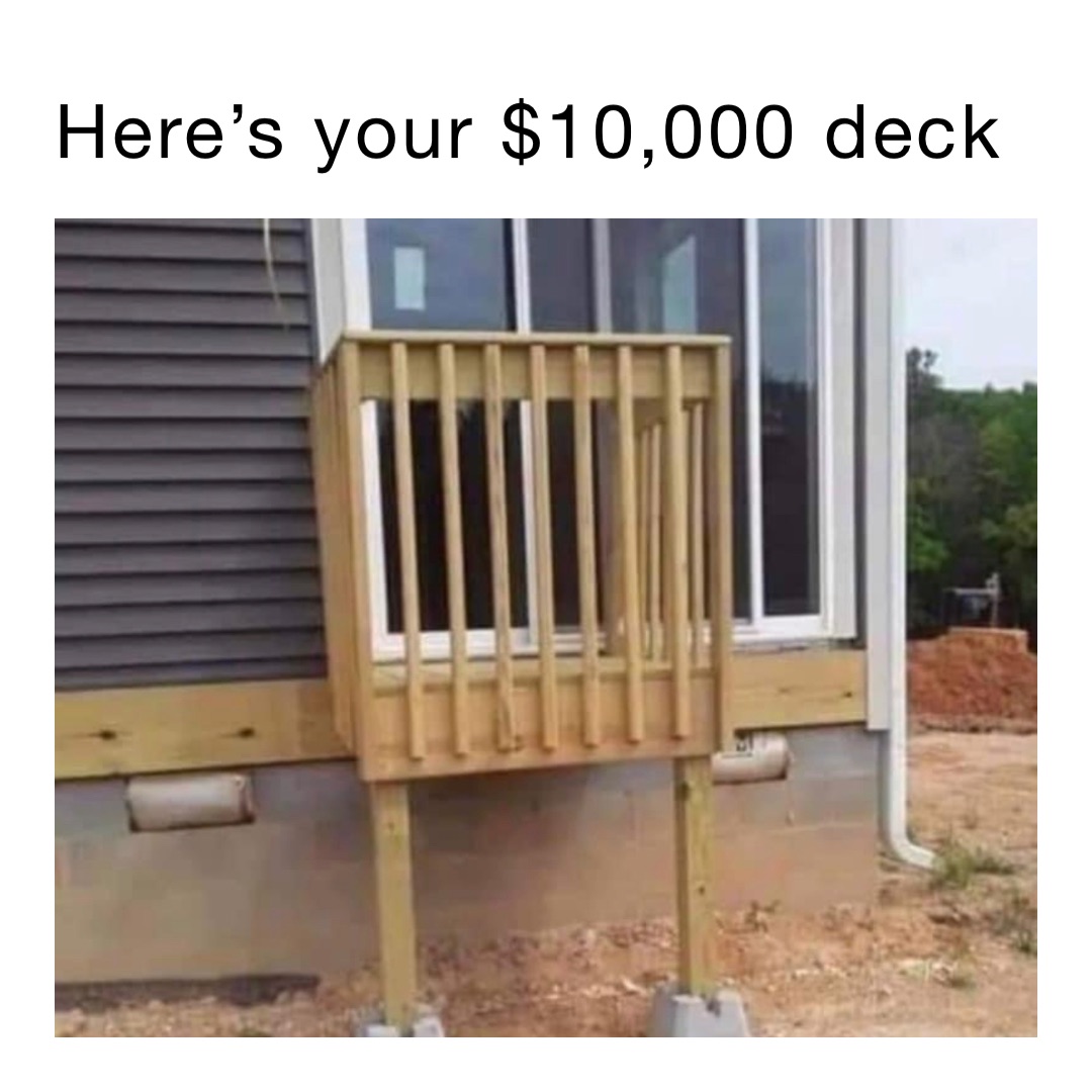 Here’s Your 10,000 Deck GenXRealty Memes