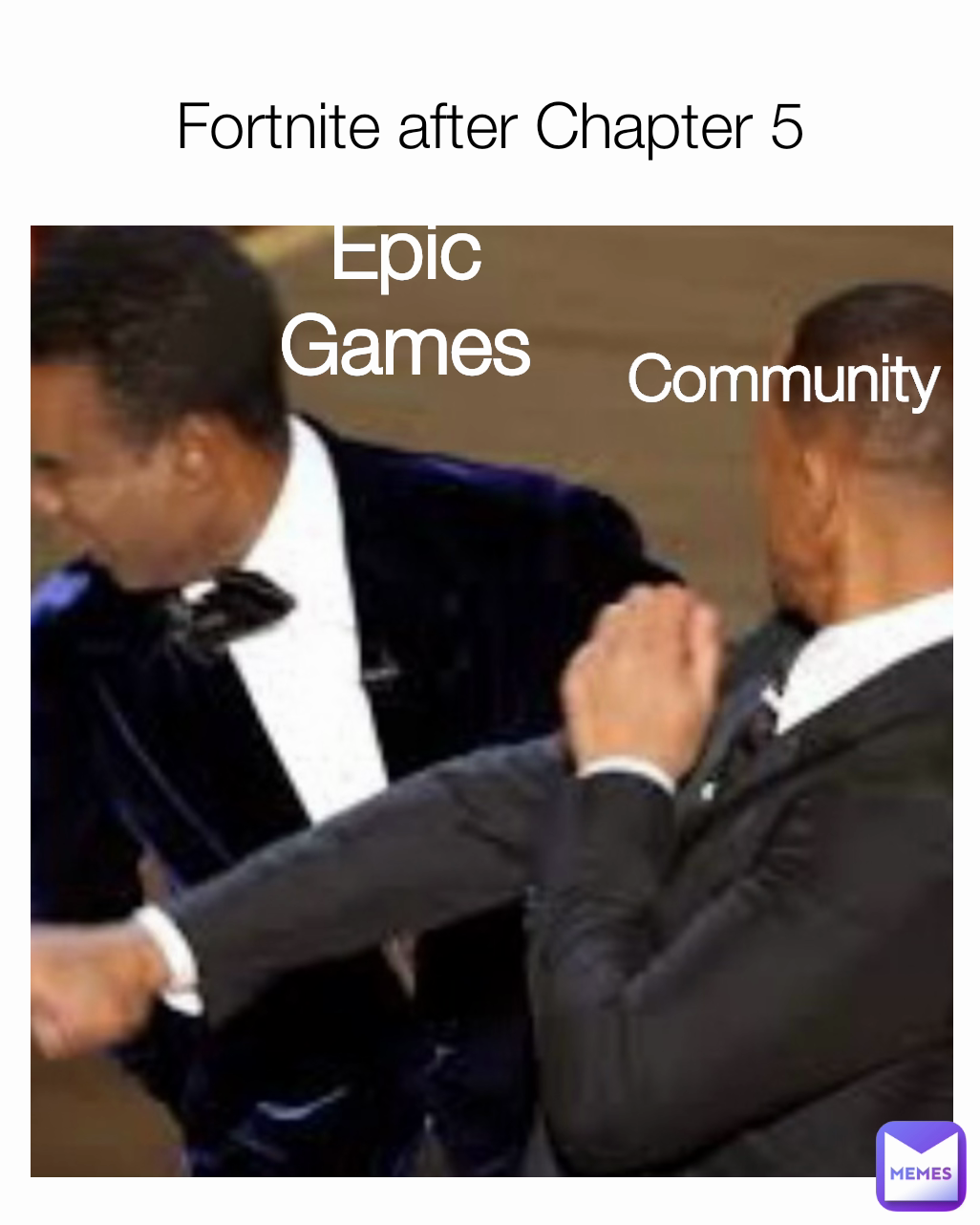 Epic Games Community Fortnite after Chapter 5 | @EvexFN | Memes