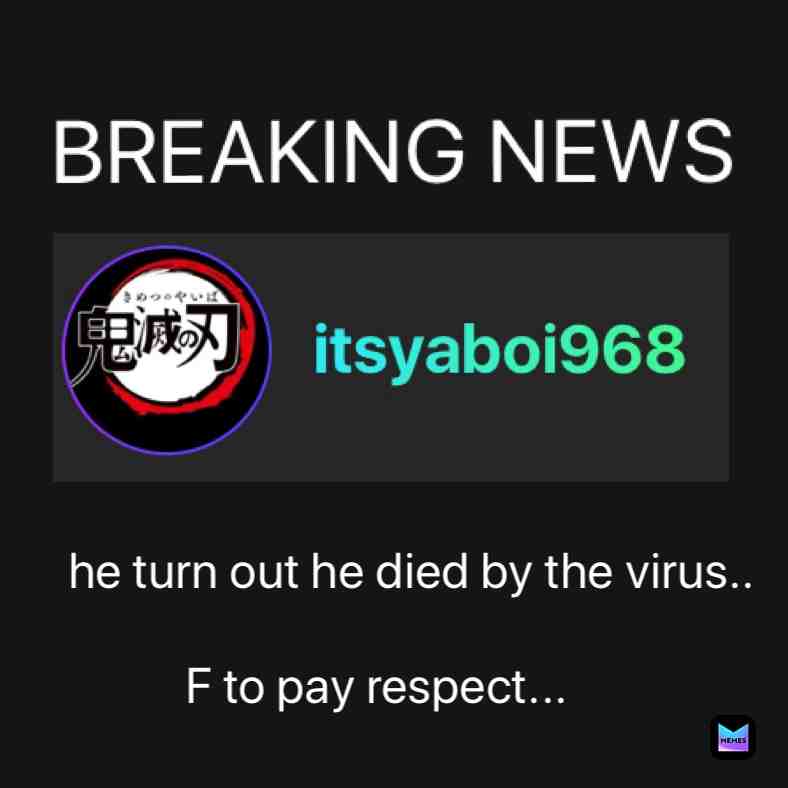 Meme shared by @TodoNigga