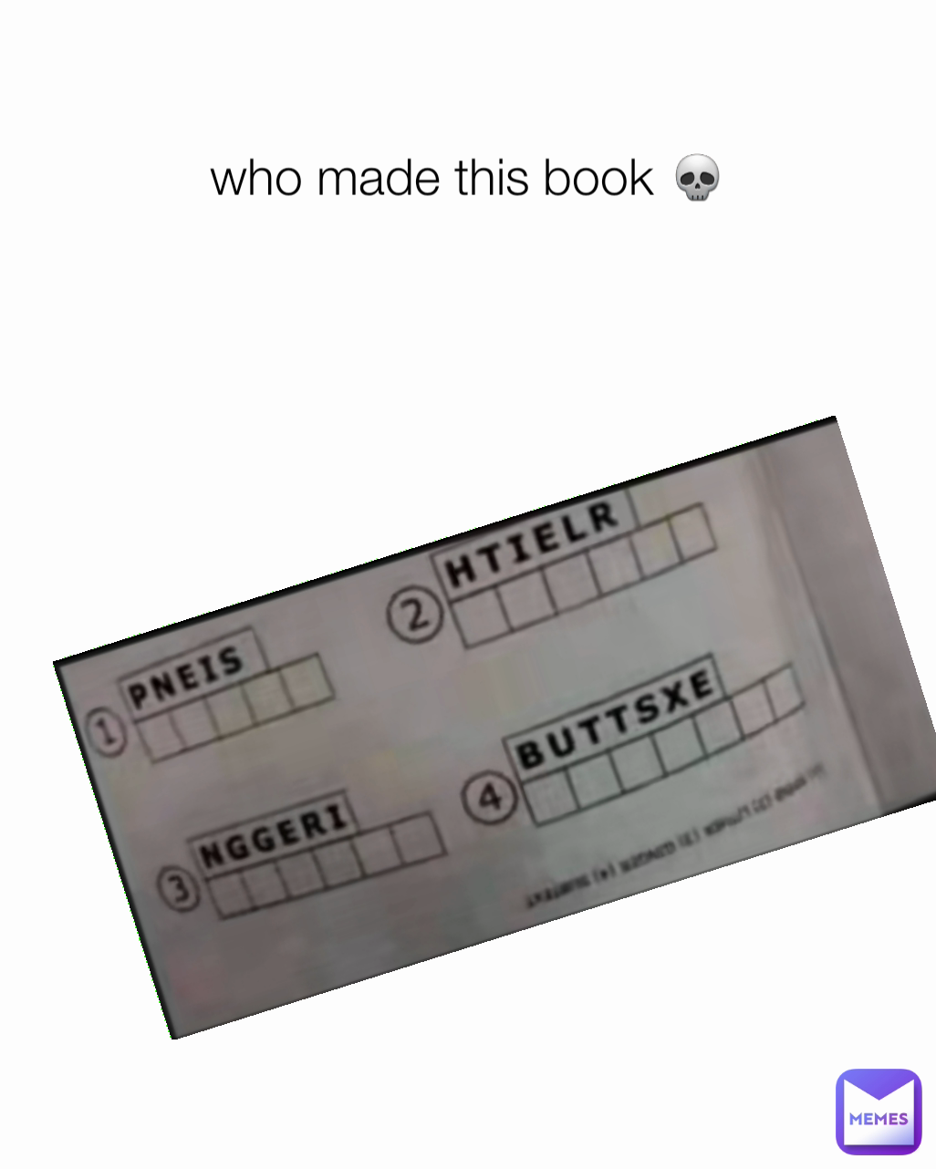 who made this book 💀