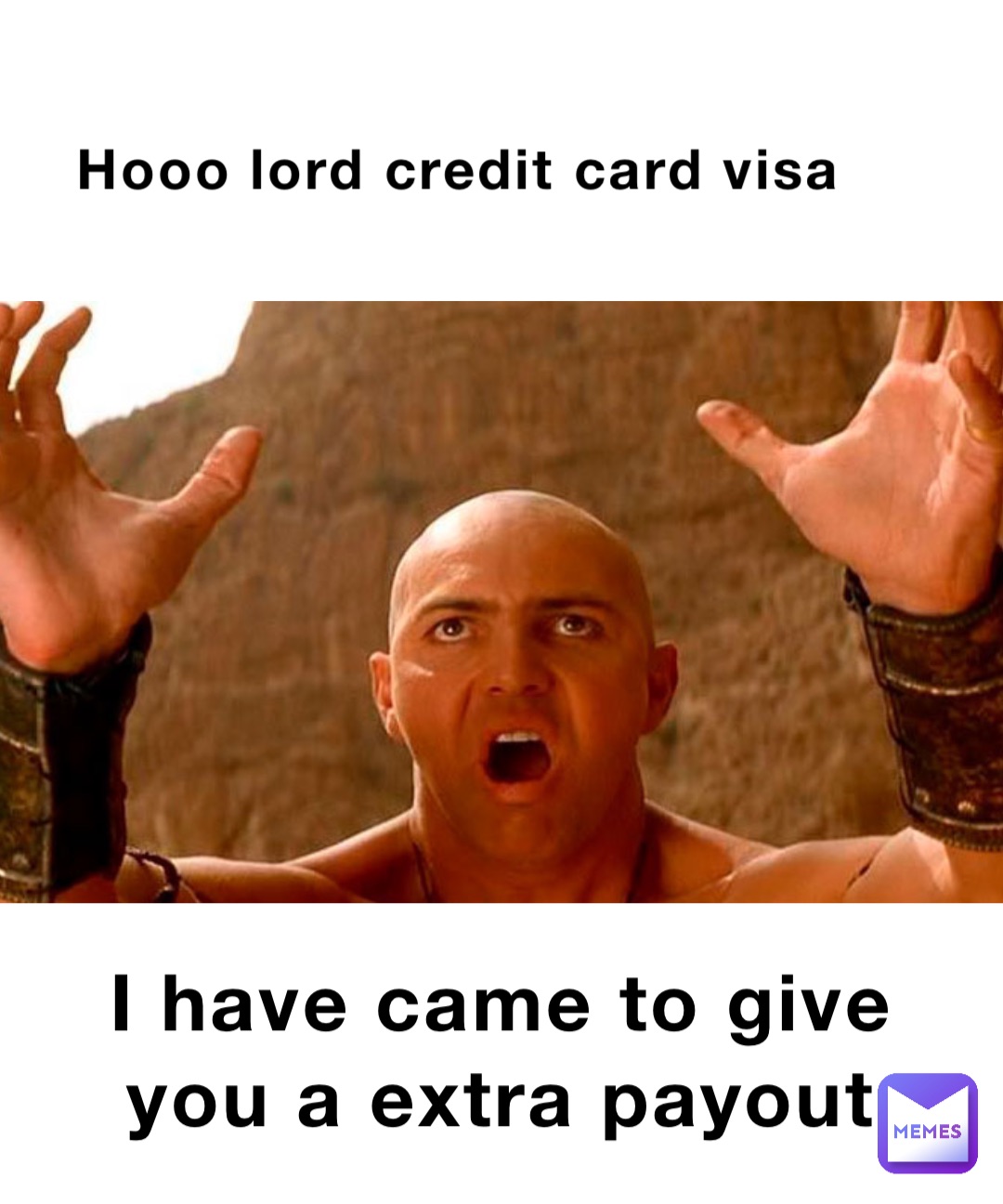 Hooo lord credit card visa I have came to give you a extra payout