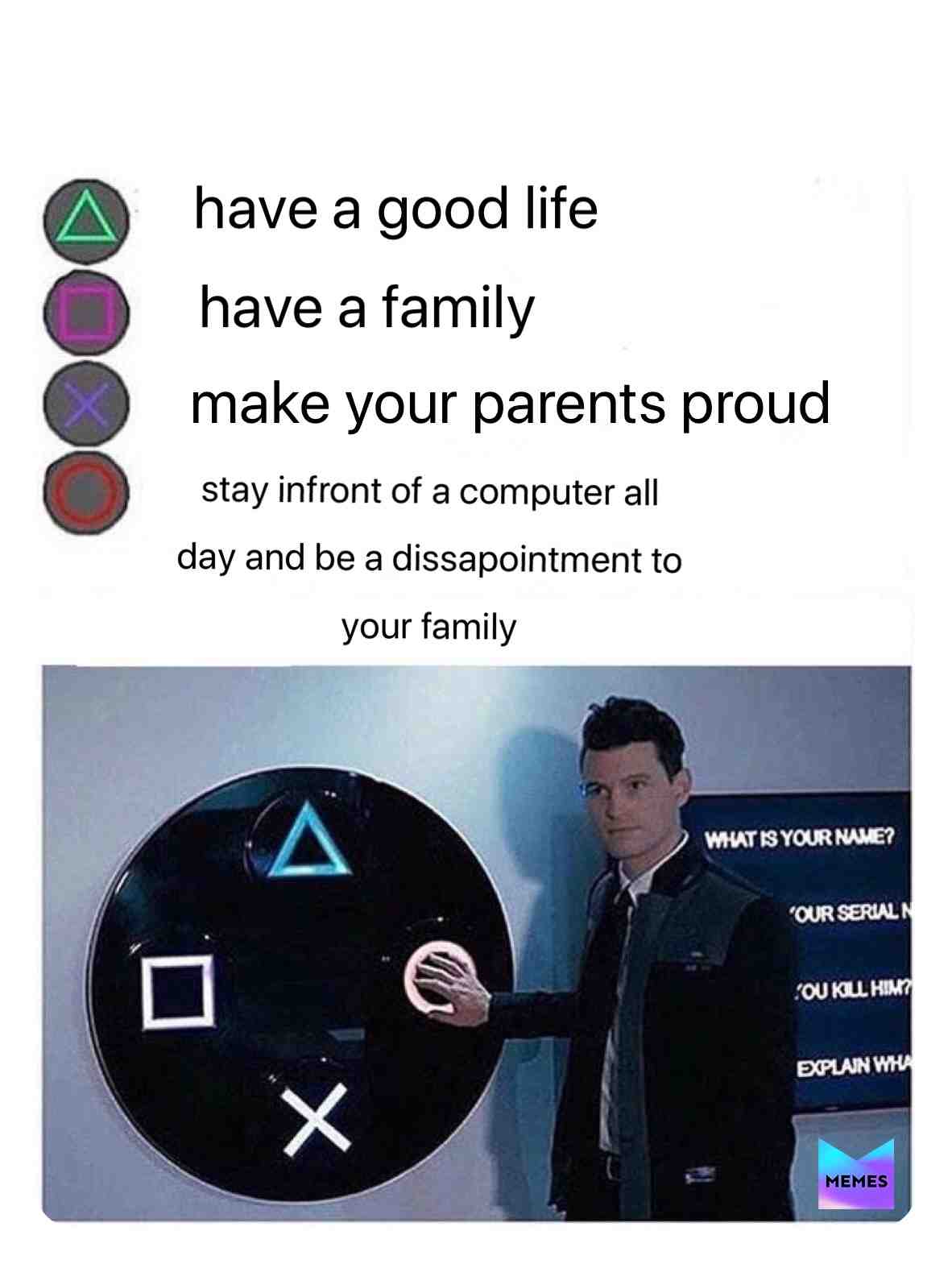 Meme shared by @brayner