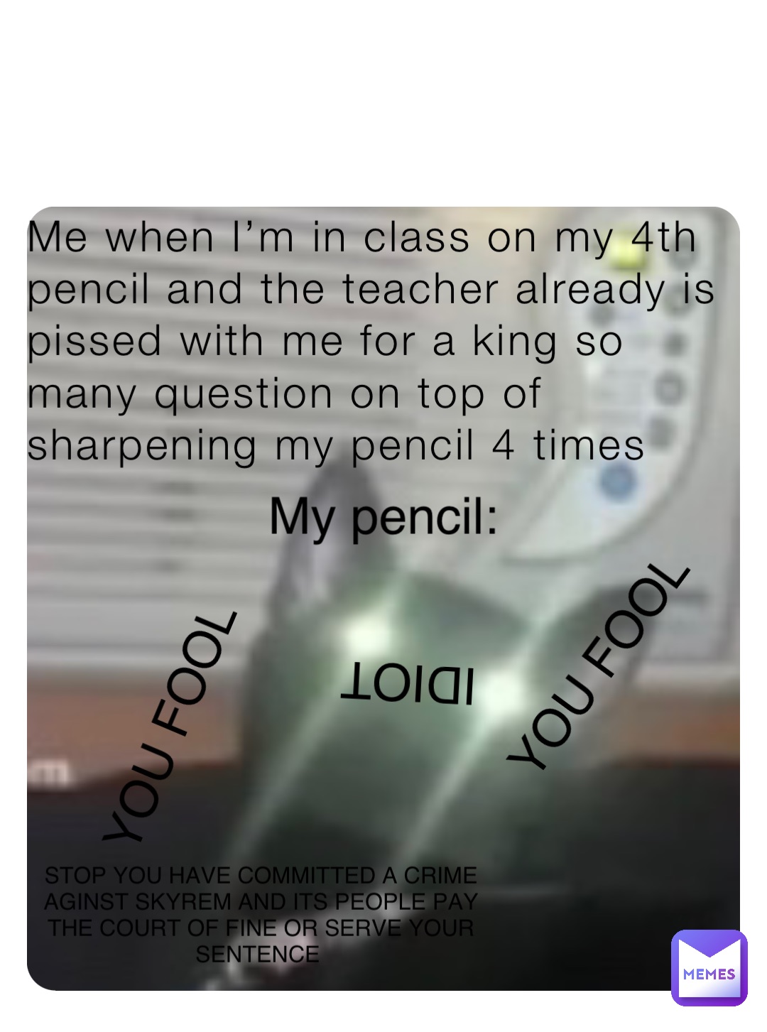 Meme by ghostboy7568