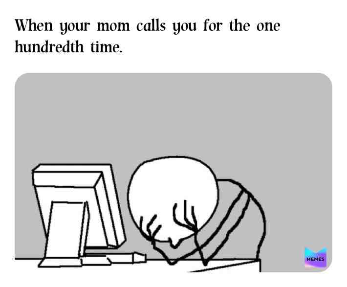 It gets old real quick. Haha.