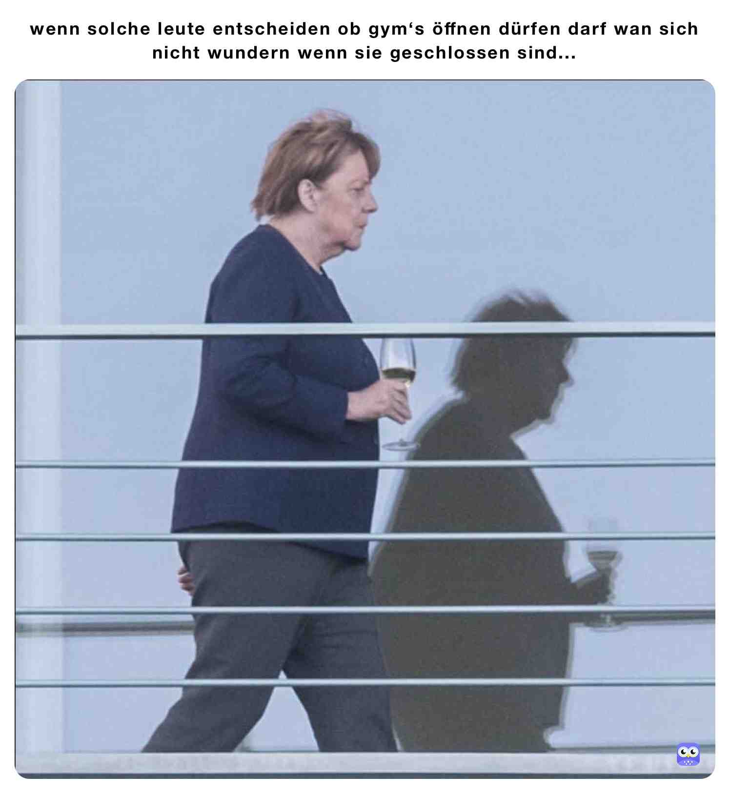 #lustig #funny #facts #merkel #lockdown #gym
