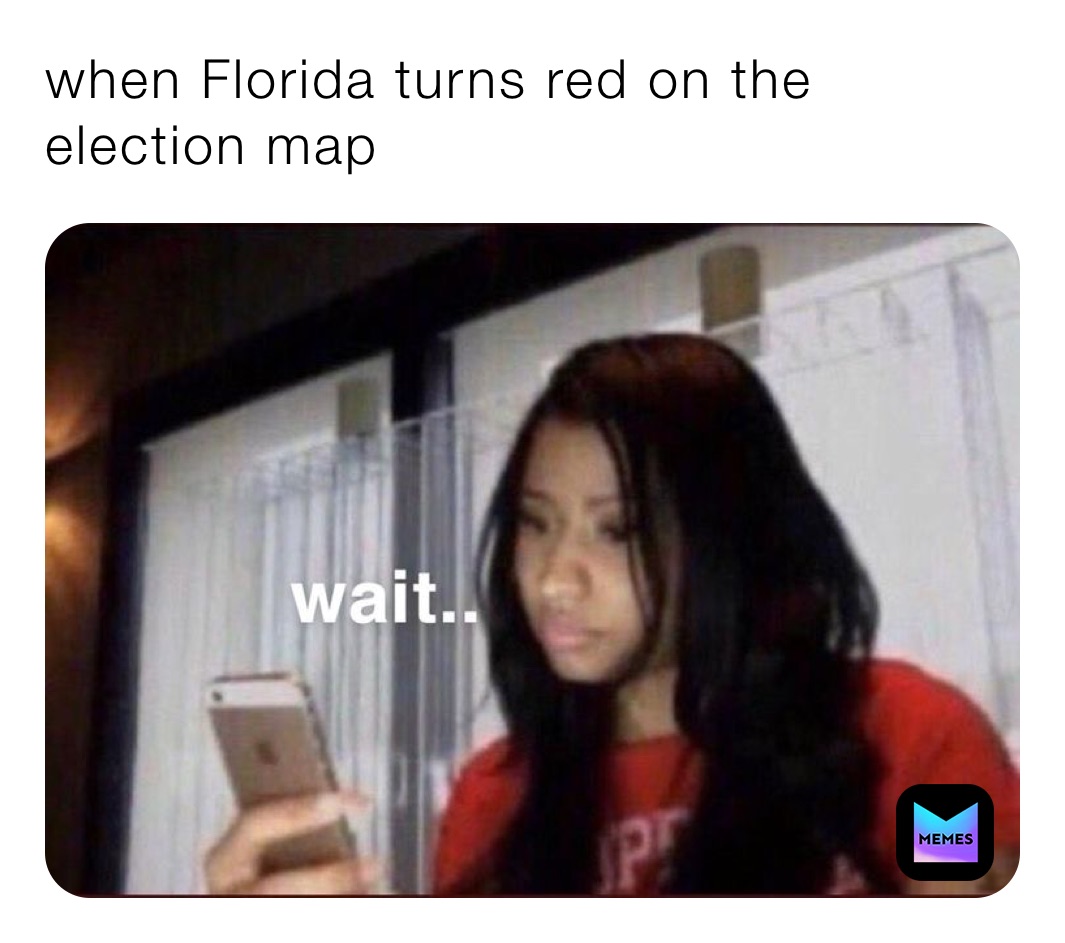 when Florida turns red on the election map 