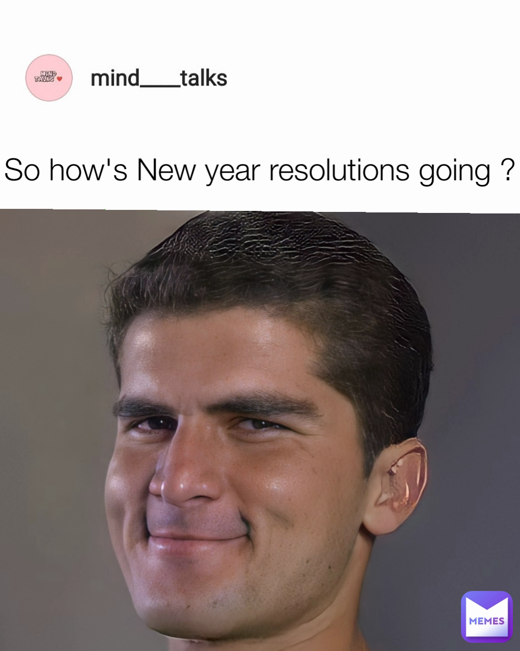 So how's New year resolutions going ?