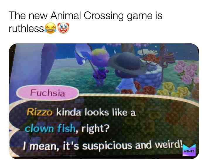 #animalcrossing #roasted #memes
