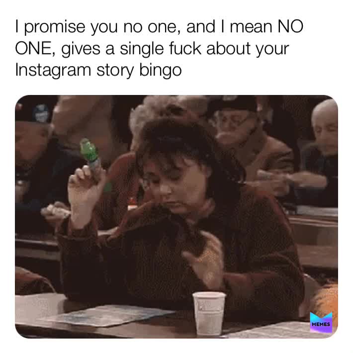 #memes  #Coronavirus  #bingo  #instagram