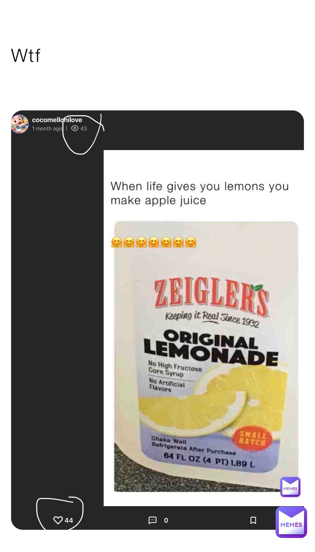 Meme by cocomellonilove