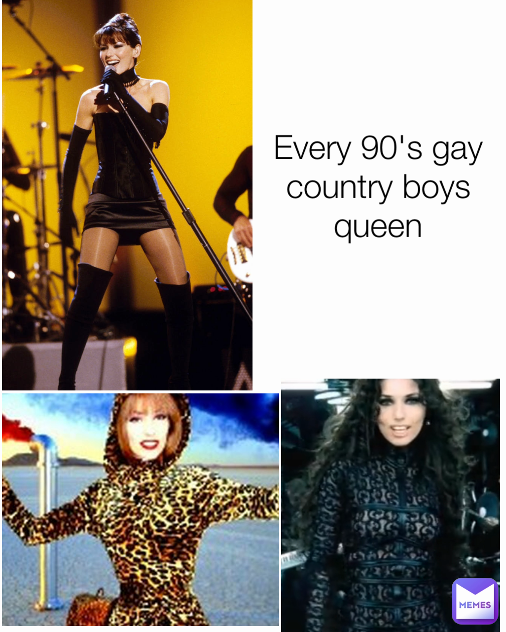 Every 90's gay country boys queen