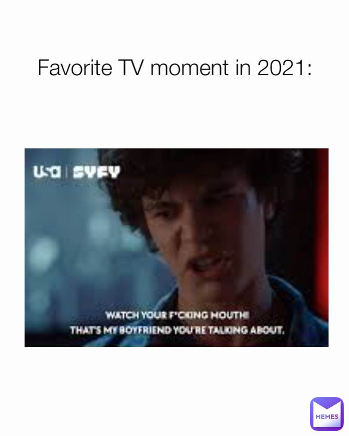Favorite TV moment in 2021: