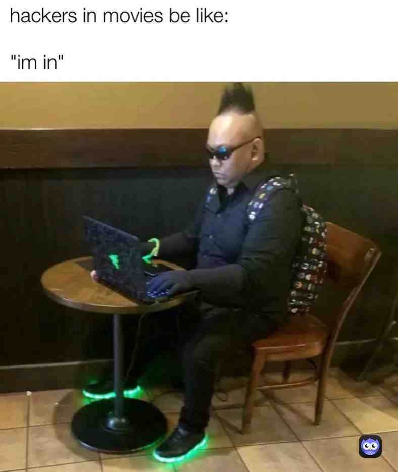 Meme shared by @looneylooser_