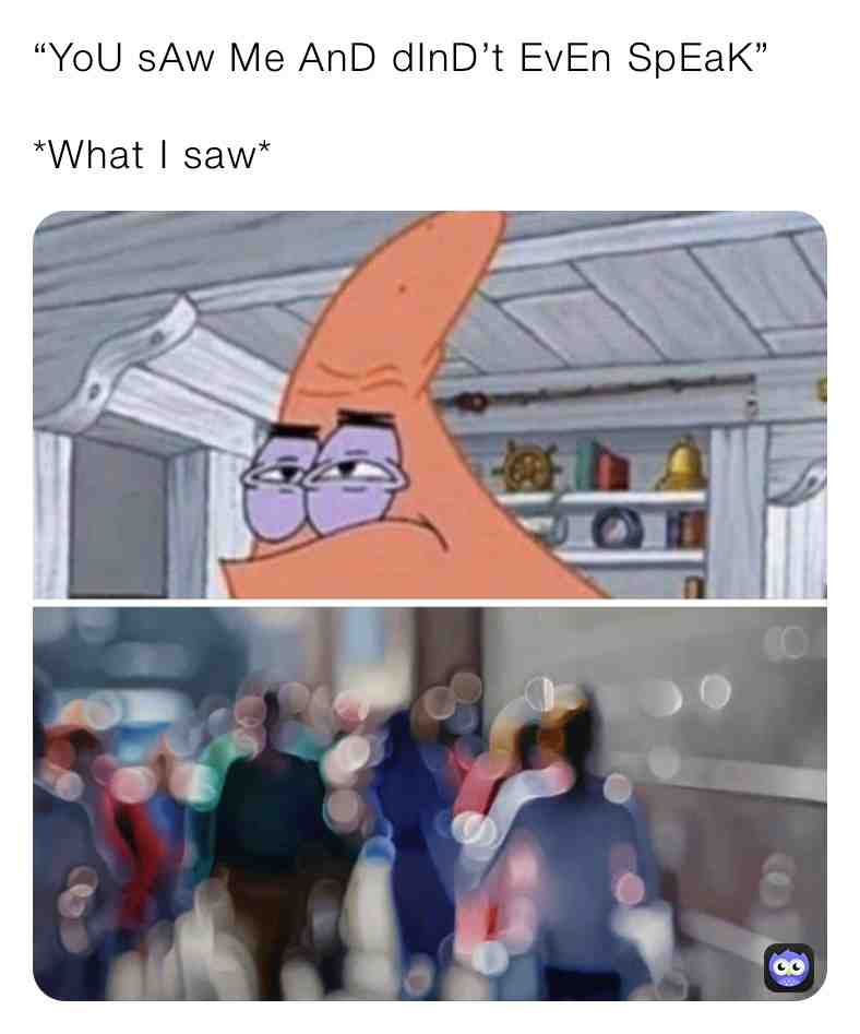 Meme shared by @looneylooser_