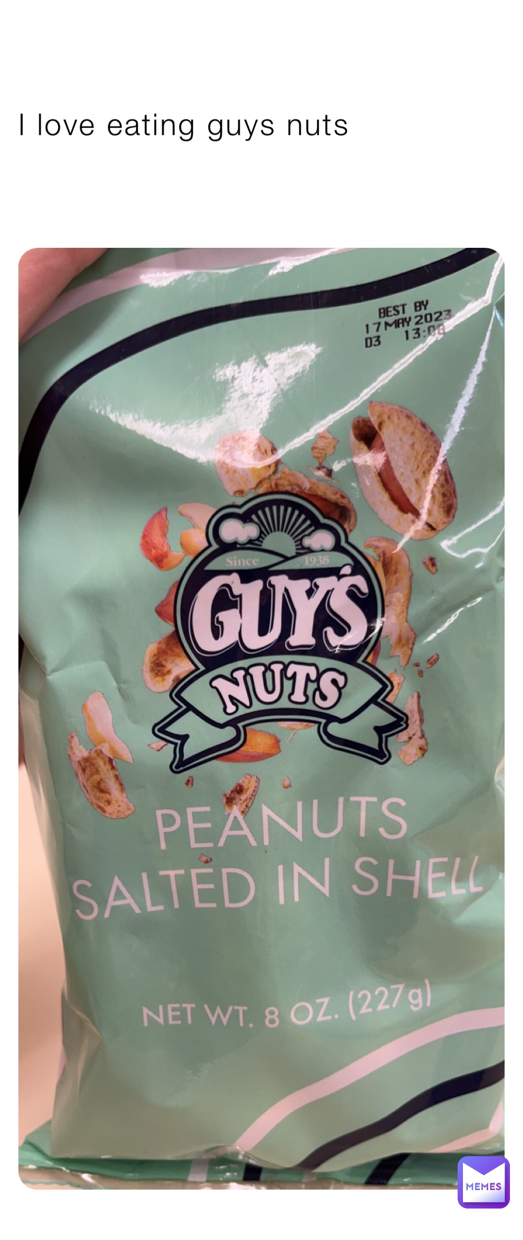 I love eating guys nuts bobyjeannotmylover Memes
