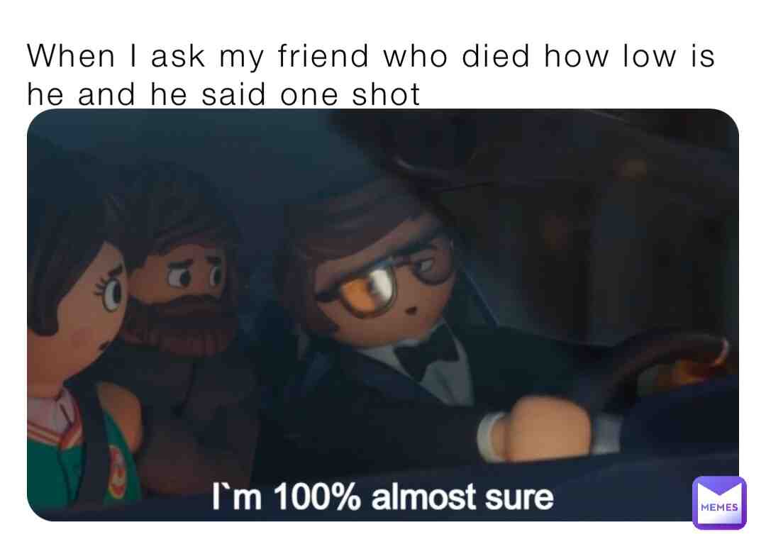 Meme shared by @WillTheThrill16
