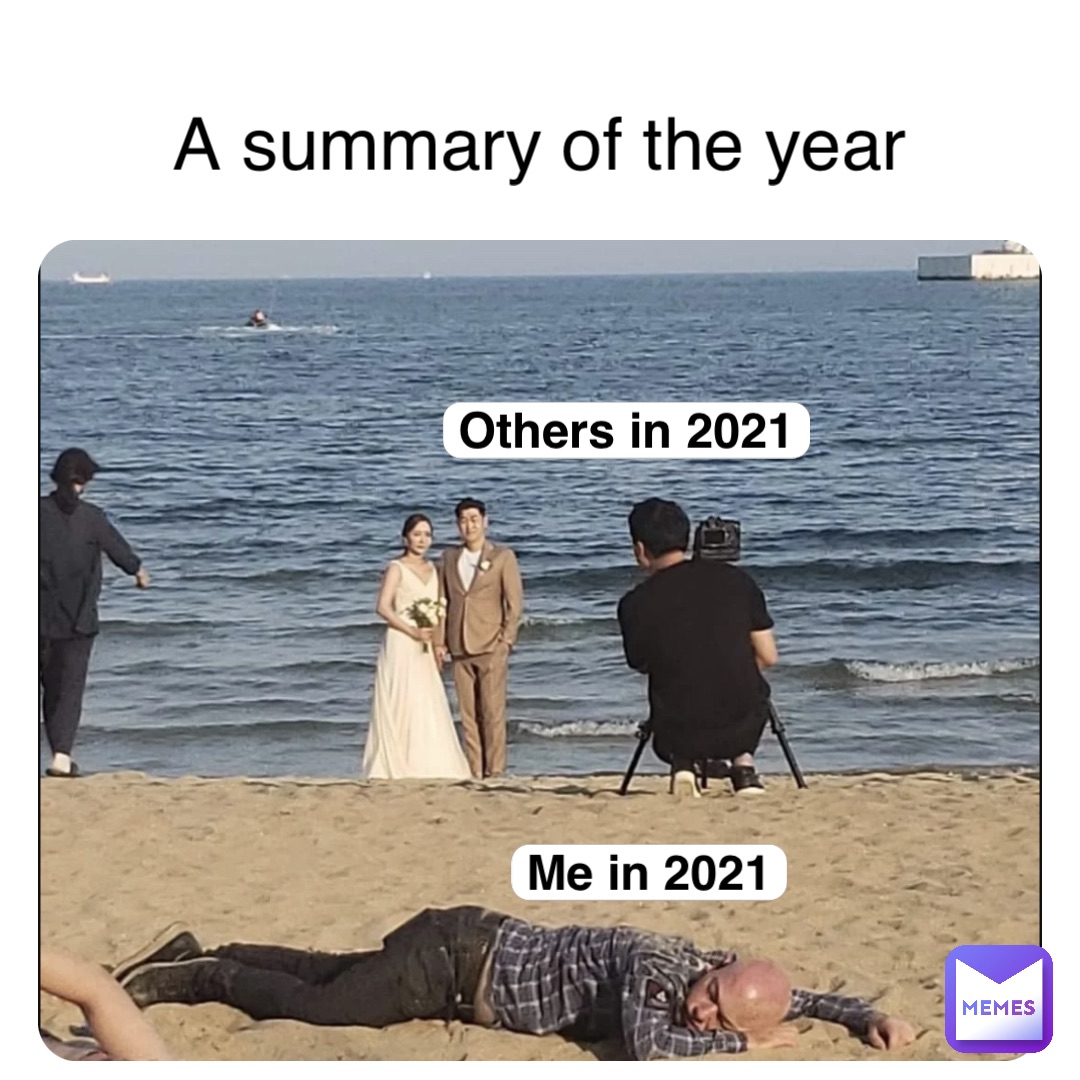Me in 2021 Others in 2021 A summary of the year