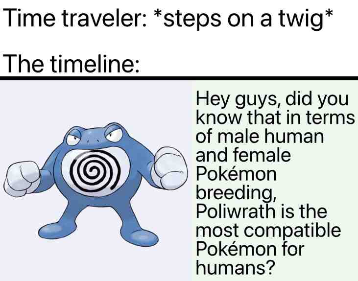 What if that certain Pokemon copypasta was not about Vaporeon, but was instead about Poliwrath? #pokemon #pokemonmemes #poliwrath #4chan #gaming #gamingmemes