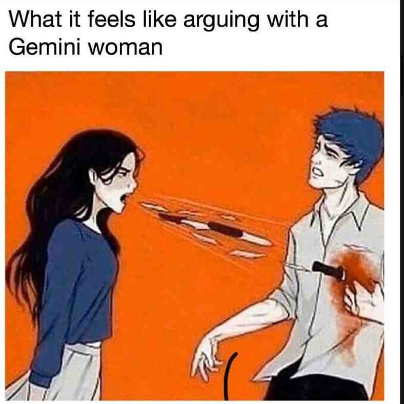 😏🙄 #gemini #astrology