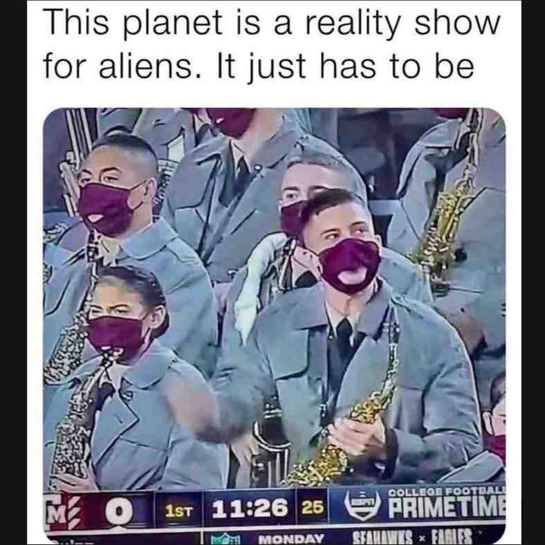 Or we just vibin as the micro cells/molecules do . Speaking our languanges, thinkin we are most intelligent beings on this fucking  everything. But we don’t .