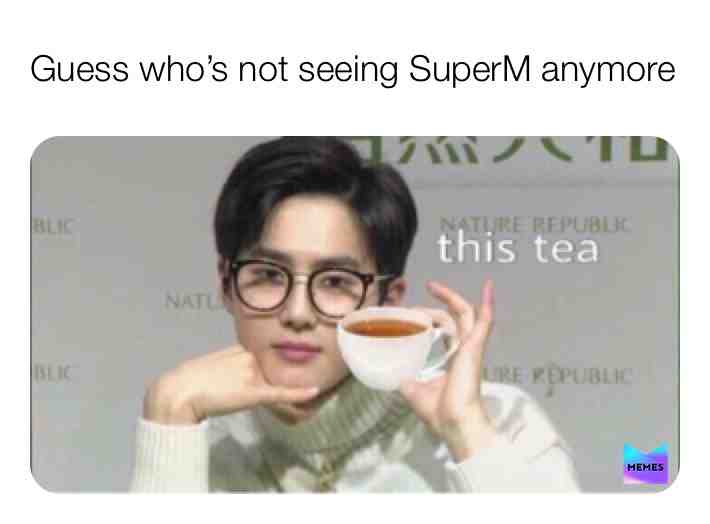 The answer is me lol #kpop #kpopmemes #superm