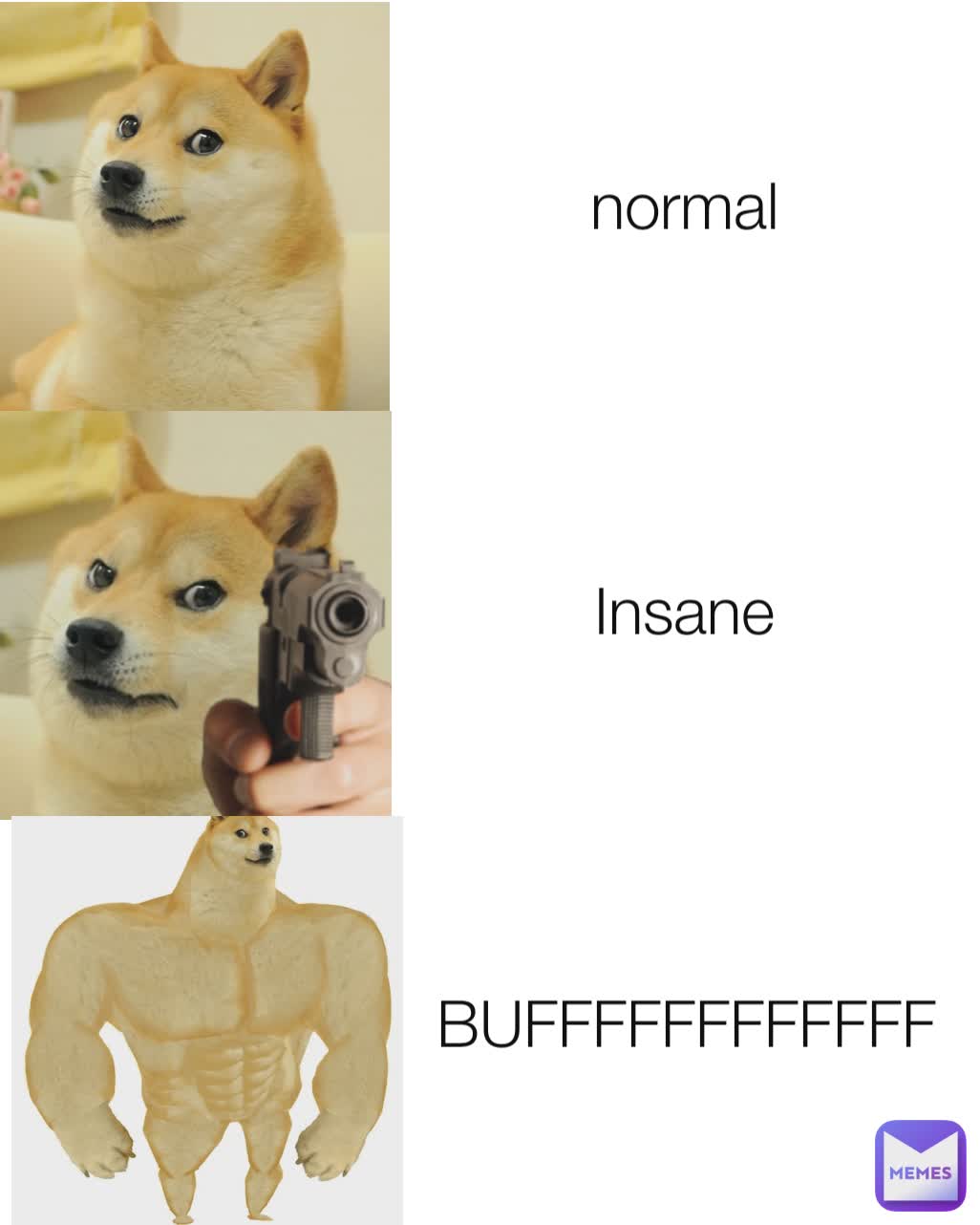 normal Insane BUFFFFFFFFFFFF