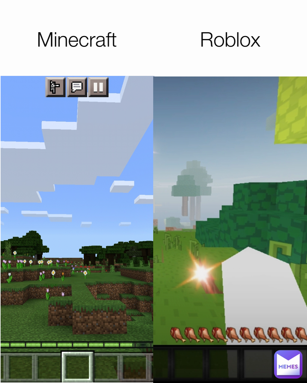 Minecraft Roblox