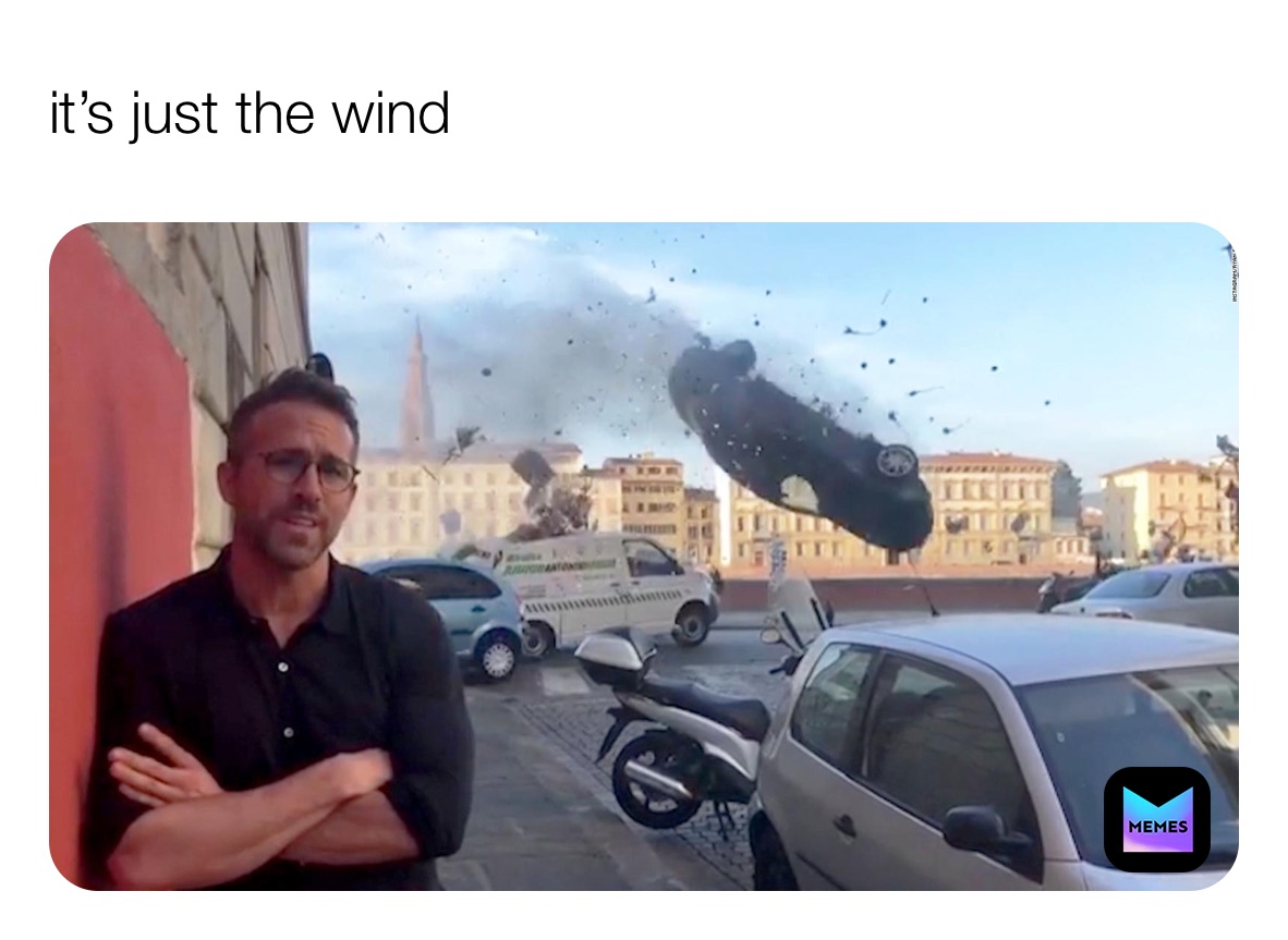 It S Just The Wind Damemers Memes