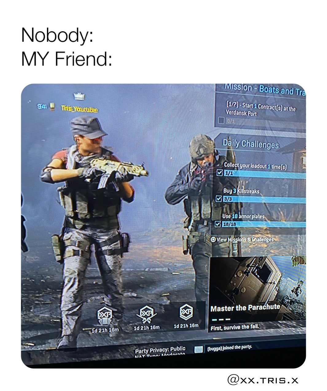 Meme by tris_sookram