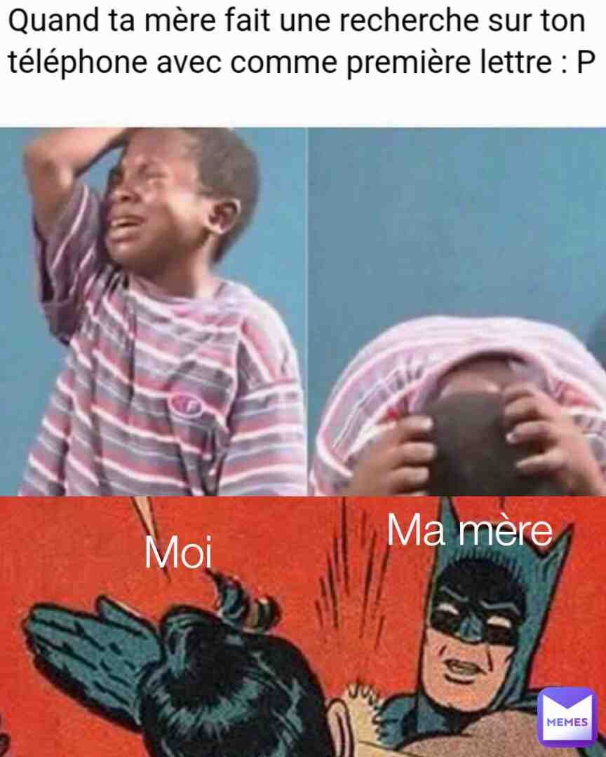 Meme shared by @CapriTac