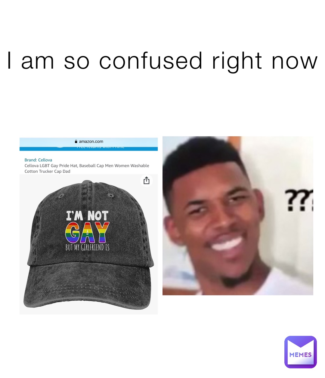 I am so confused right now