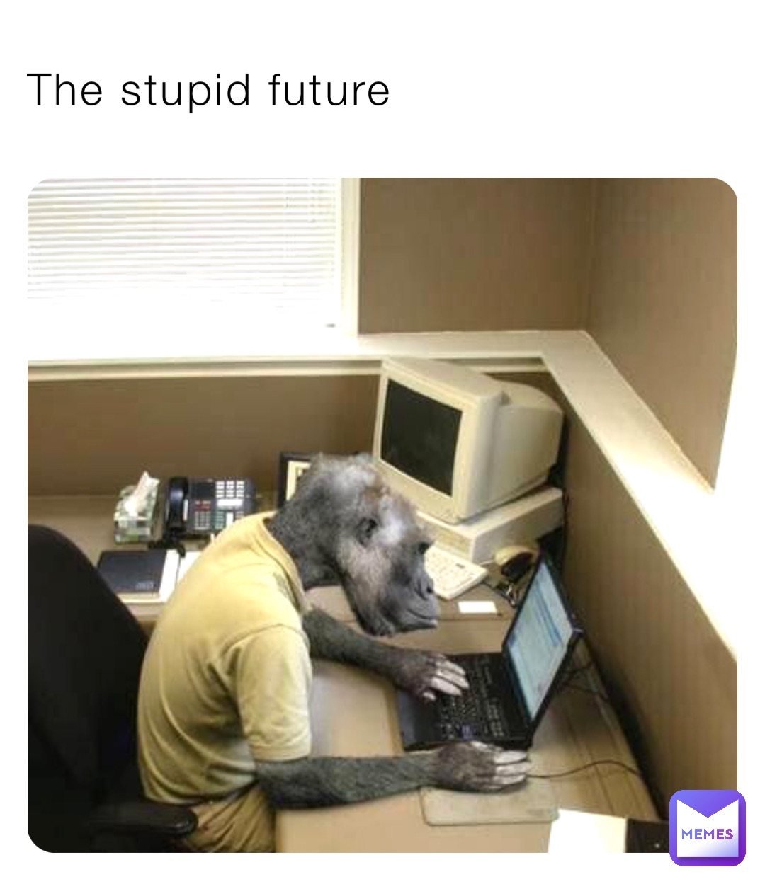 The stupid future