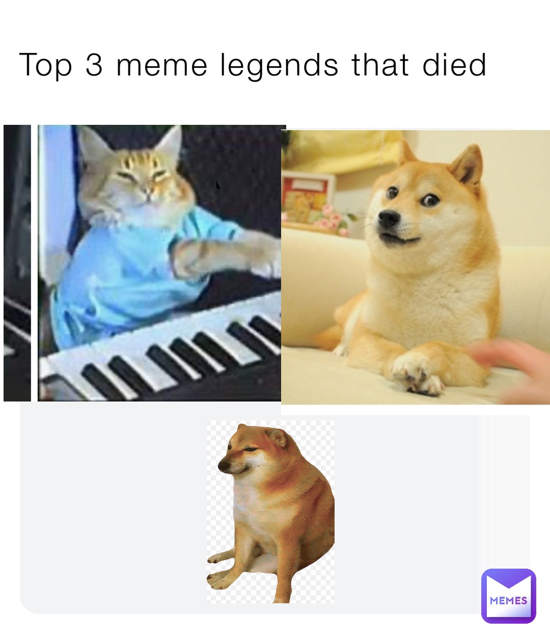 Top 3 meme legends that died