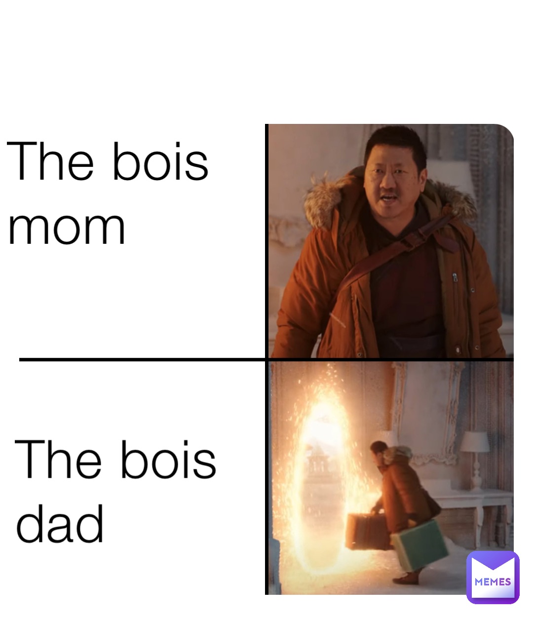 The bois mom The bois dad