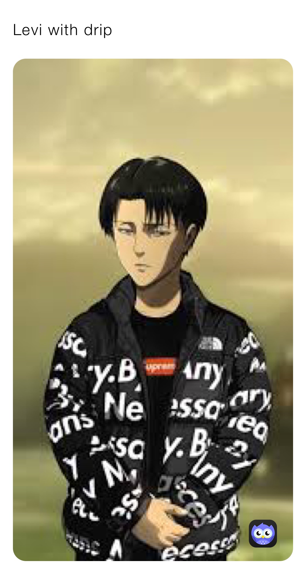 Levi with drip