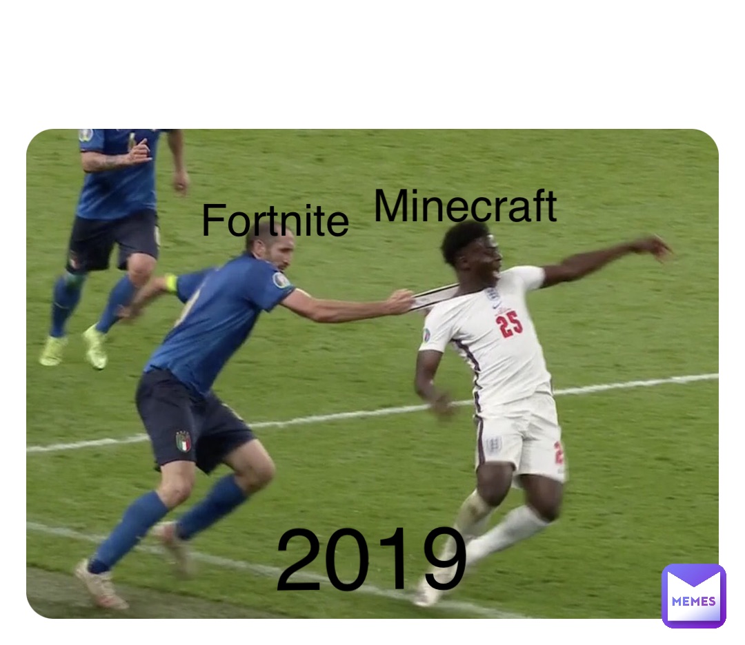 Double tap to edit Fortnite Minecraft 2019