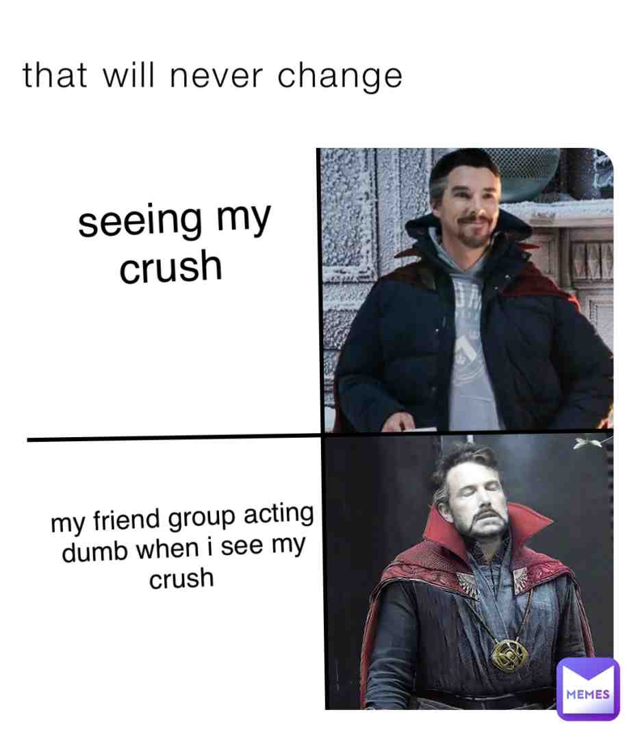 Meme shared by @beanerr