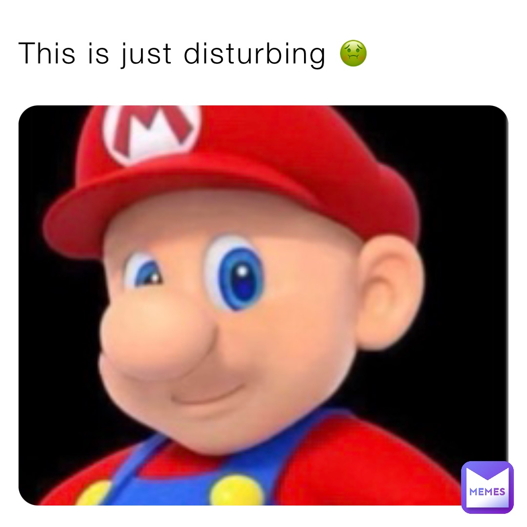 This is just disturbing 🤢