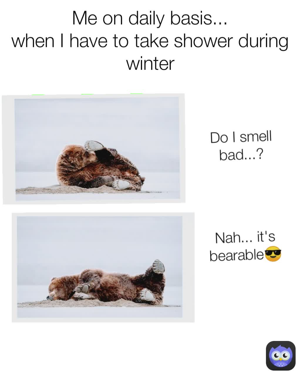 Meme by wildlifecomedy