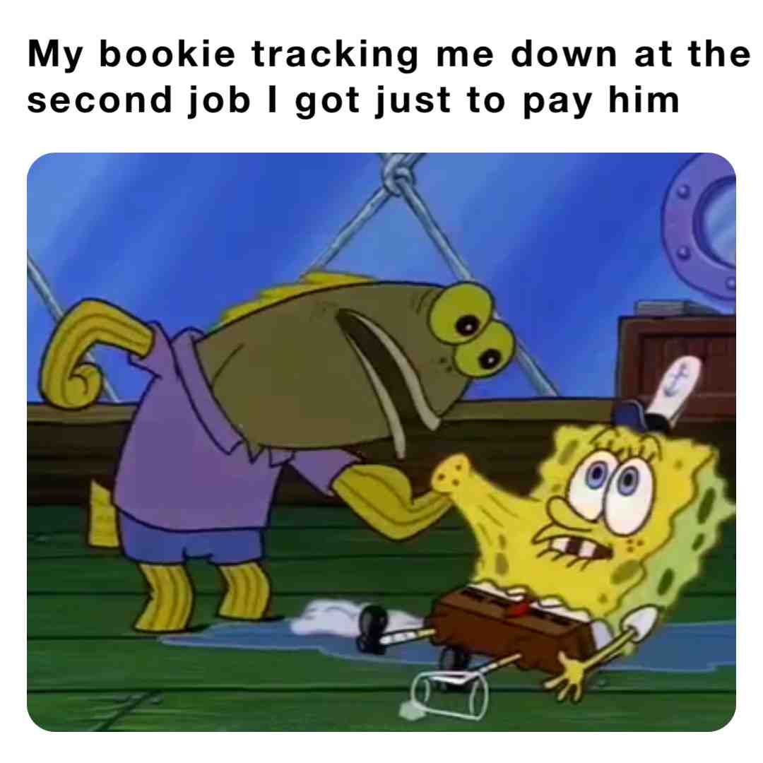 What else do you want from me? #gambling #bookie #sports