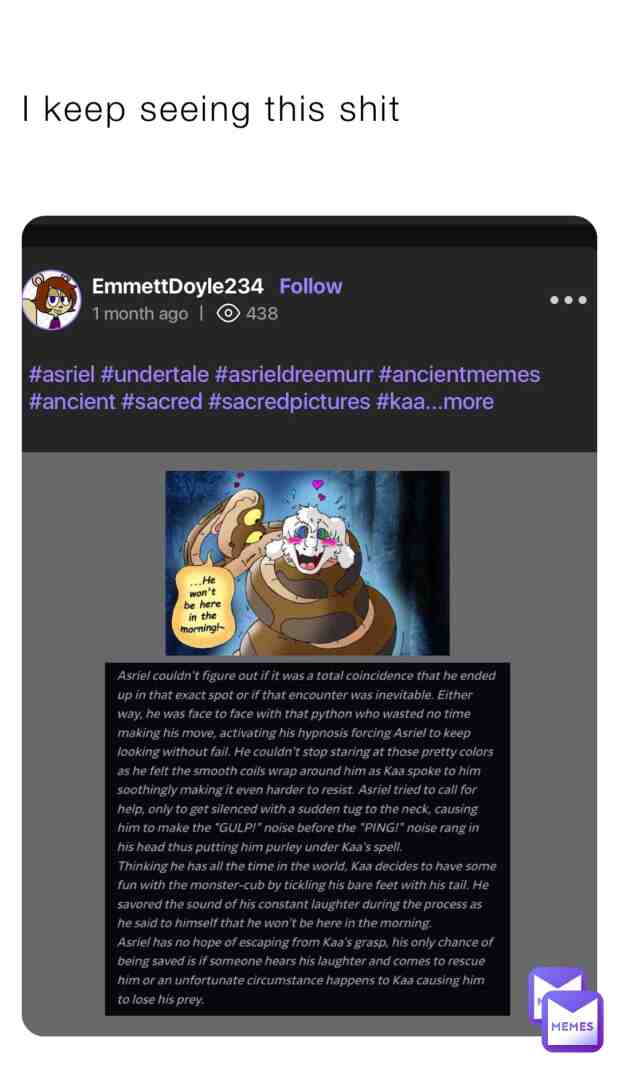 Y’all please help me ban this user they’re posting weird furry porn fetish stuff from the looks of it just help pls #cringe #report #firefoxsquad